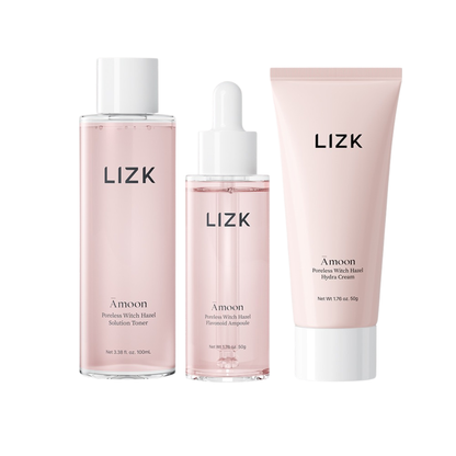 LIZK Amoon Porelesss Witch Hazel Solution Toner 100ml
