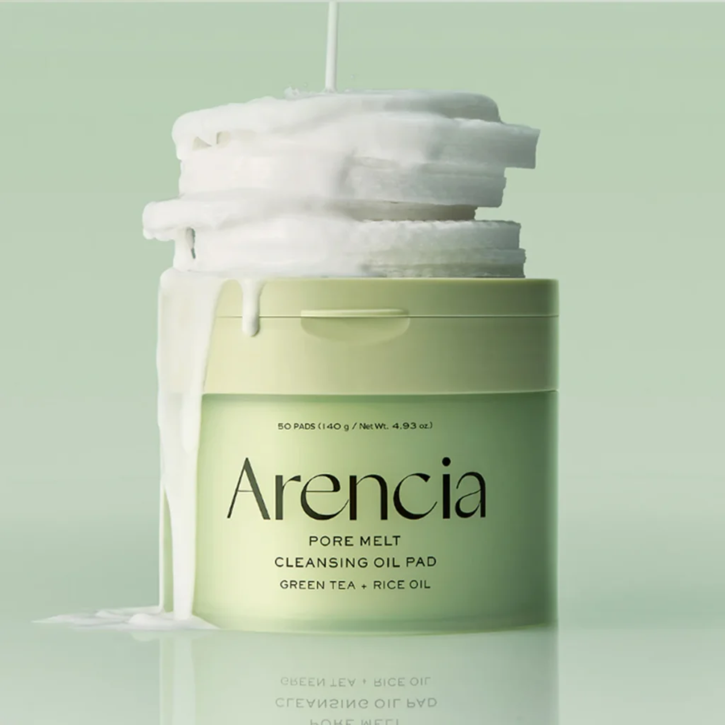 Arencia Pore Melt Cleansing Oil Pad 50 Pads | Makeup Removing & Pore Cleansing Pads
