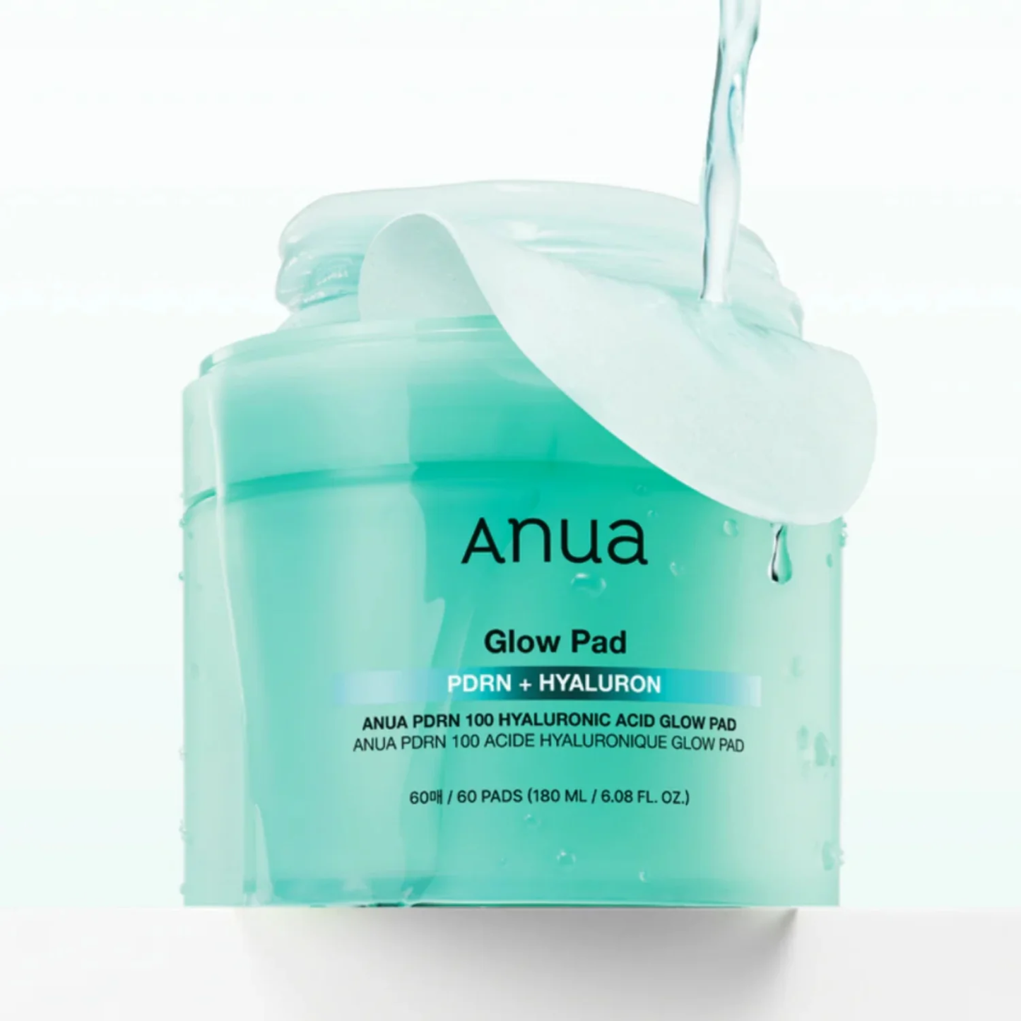 ANUA PDRN 100 Hyaluronic Acid Glow Pad 60 Pads ??Korean Skincare Australia