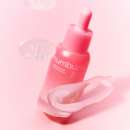 NUMBUZIN No.3 Bifida Bakuchiol Zero Pore Serum 30ml | Pore Refining & Brightening Serum
