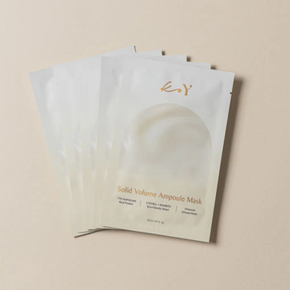 KOY Solid Volume Ampoule Mask 5 Sheets