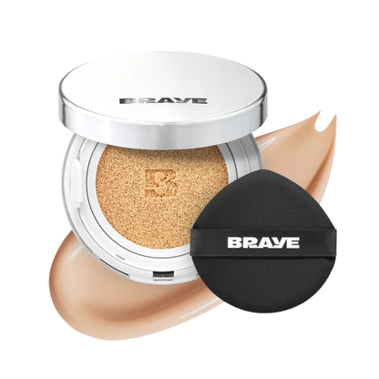 BRAYE Effortless Cushion Thin Cover Set – SPF50+ Cushion Foundation (Refill Included)