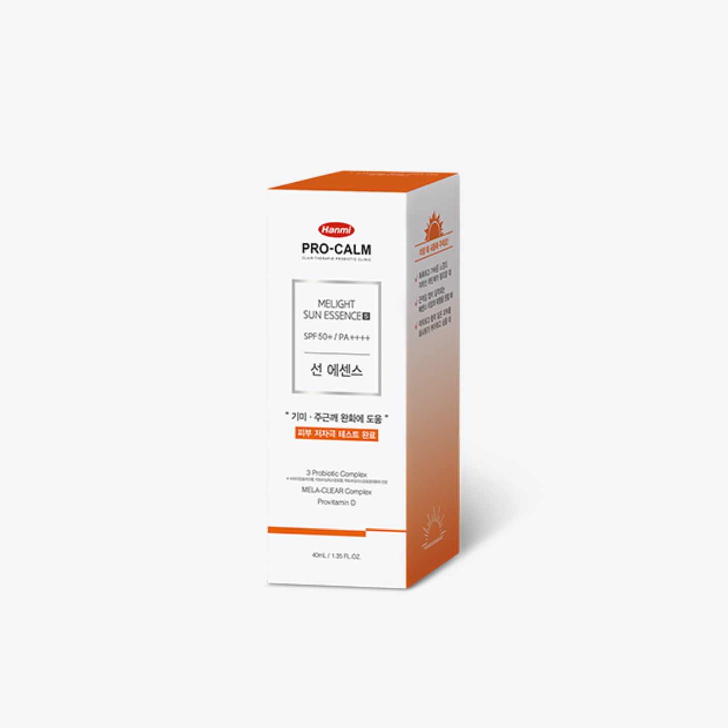 Hanmi Melight Sun Essence S SPF50+ PA++++ 40ml