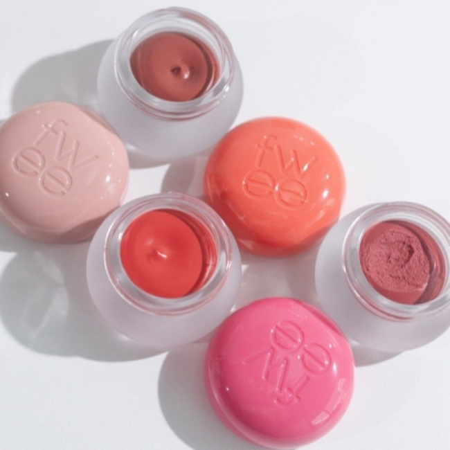 Fwee Lip & Cheek Blurry Pudding Pot (35colors)