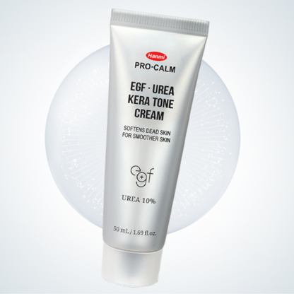 Hanmi PRO-CALM EGF Urea Kera Tone Cream 50ml