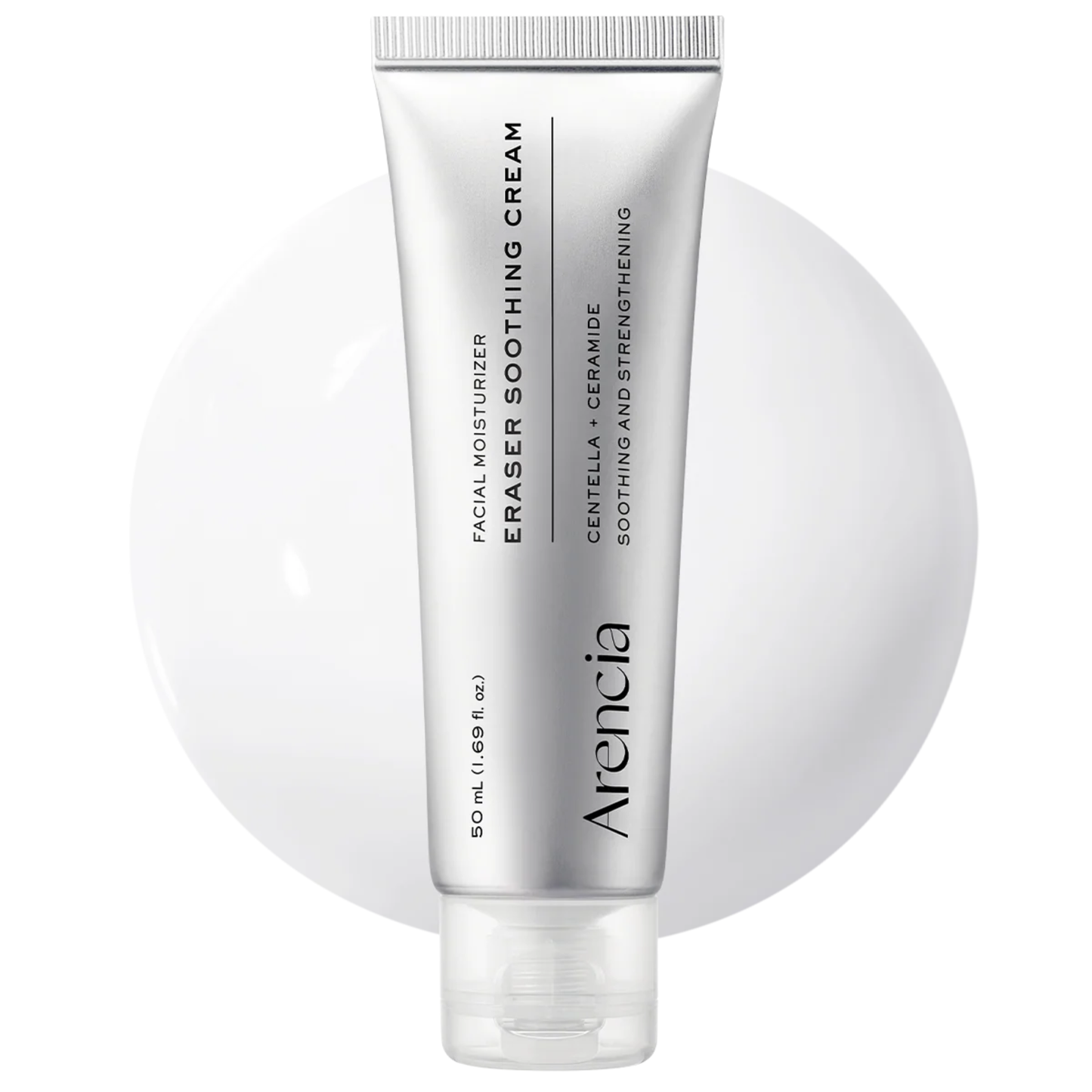Arencia Eraser Soothing Cream 50ml | Barrier Repair Moisturizer for Sensitive & Acne-Prone Skin