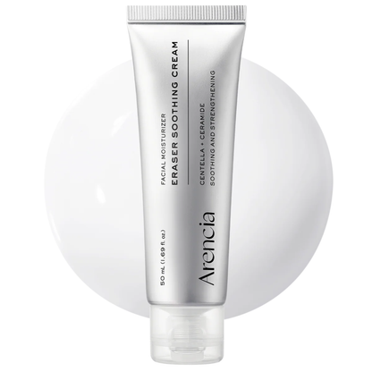 Arencia Eraser Soothing Cream 50ml | Barrier Repair Moisturizer for Sensitive & Acne-Prone Skin