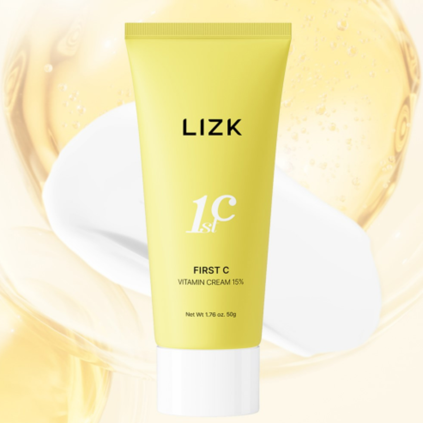 LIZK First C Vitamin Cream 15%, 50g