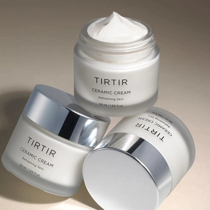 TIRTIR Ceramic Cream 50ml | Deep Hydration & Skin Barrier Cream