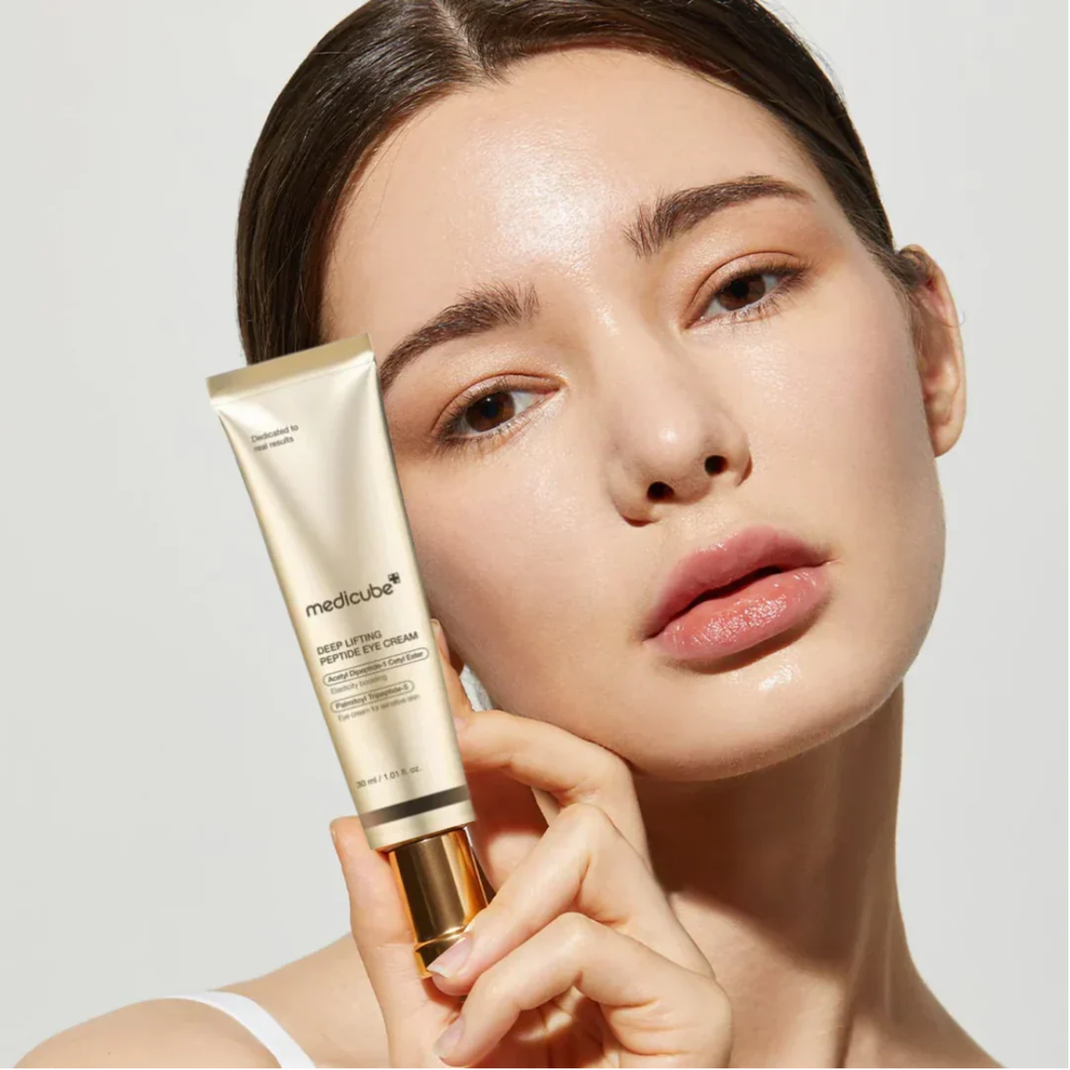 Medicube Deep Lifting Peptide Eye Cream 30ml – Korean Skincare