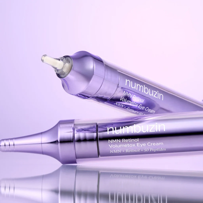 Numbuzin No.9 NAD+ Retinol Volumetox Eye Cream 10ml Korean Skincare Australia