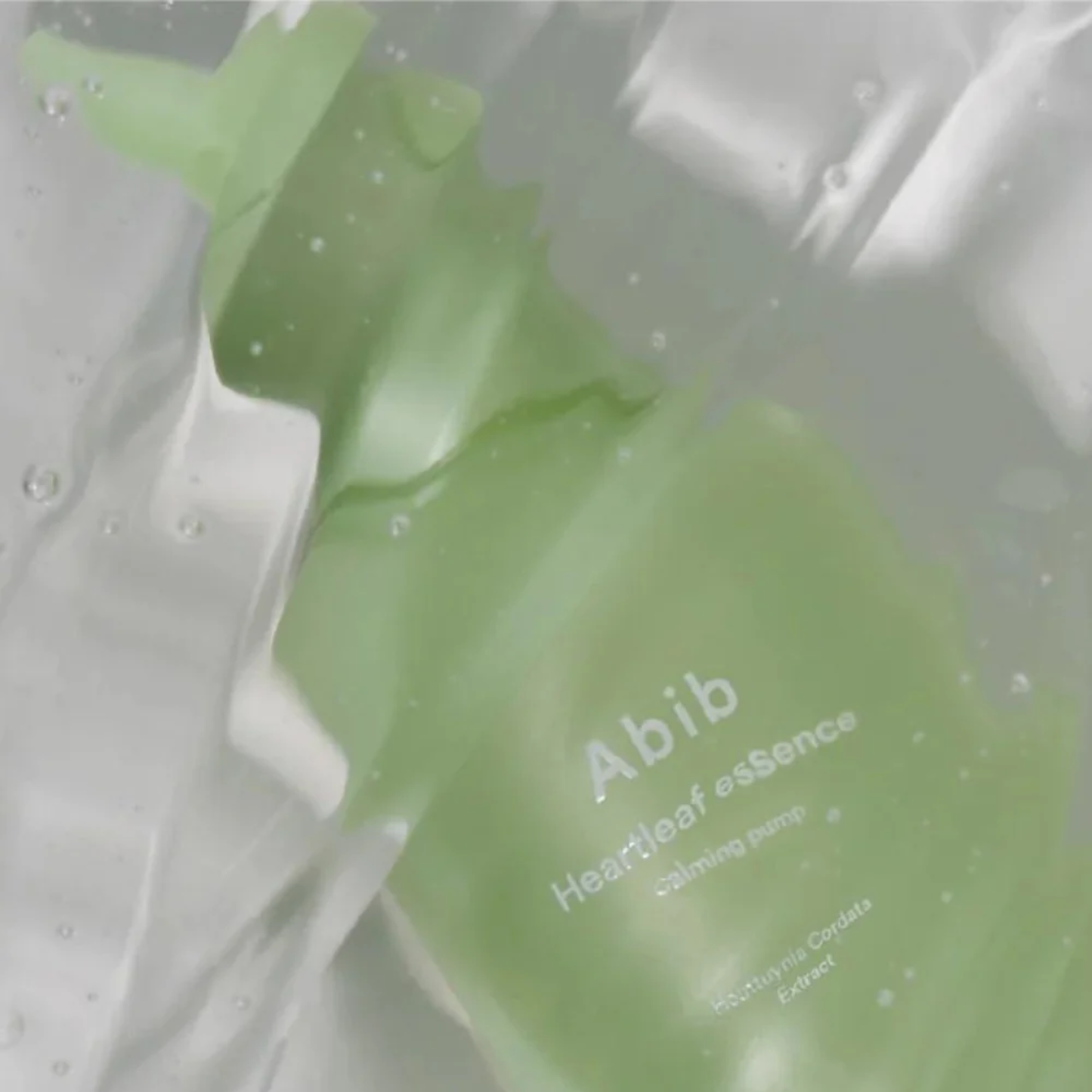Abib Heartleaf Essence Calming Pump 50ml Korean Skincare Australia