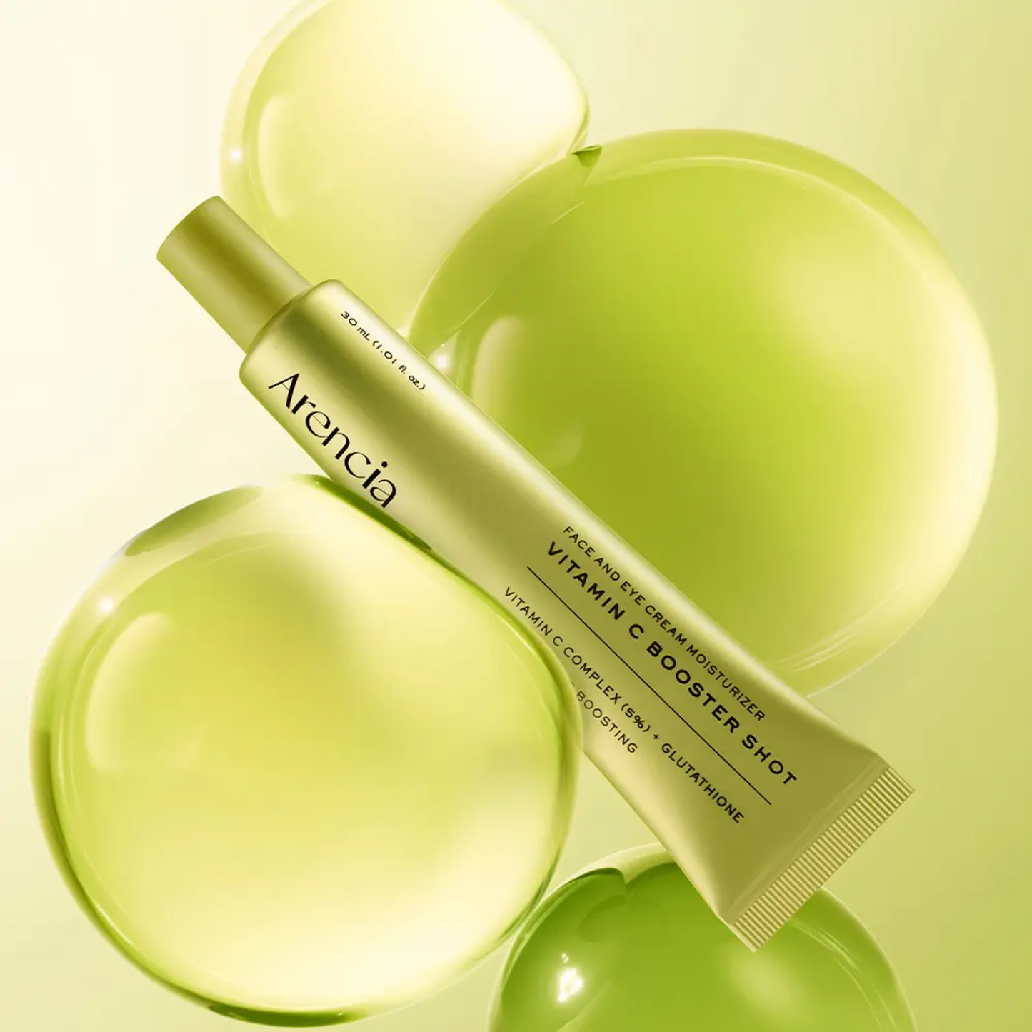 Arencia Vitamin C Booster Shot | Vitamin C Serum for Dark Spots & Brightening