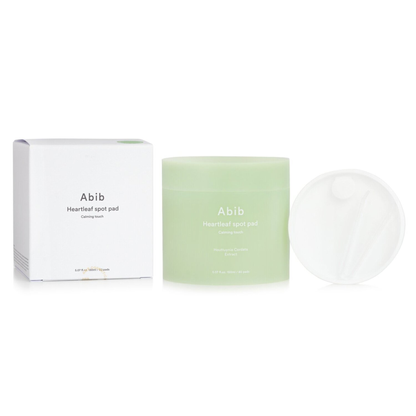 Abib Heartleaf Spot Pad Calming Touch 80 Pads Korean Skincare Australia