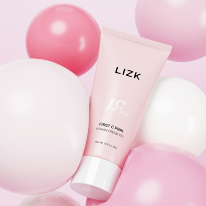 LIZK First C Pink Vitamin Cream, 50g