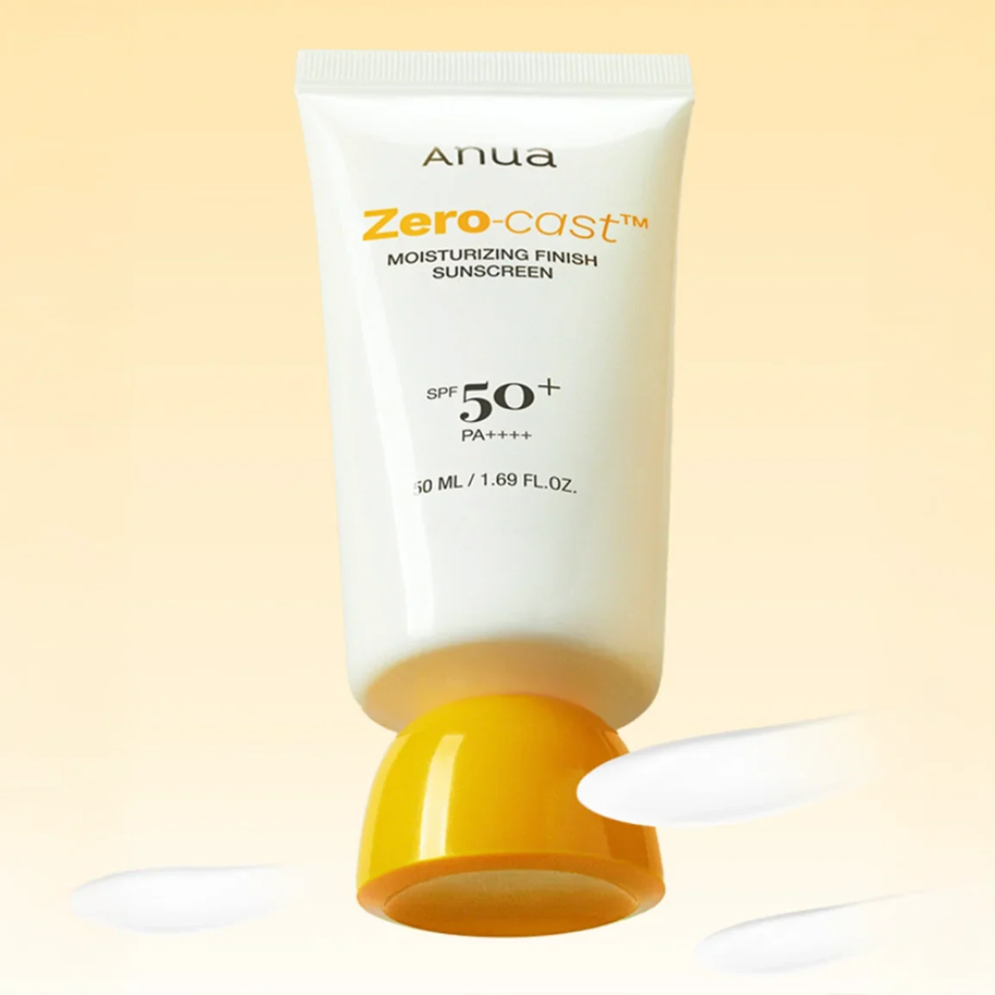 ANUA Zero-Cast Moisturizing Finish Sunscreen 50ml – Korean Skincare Australia