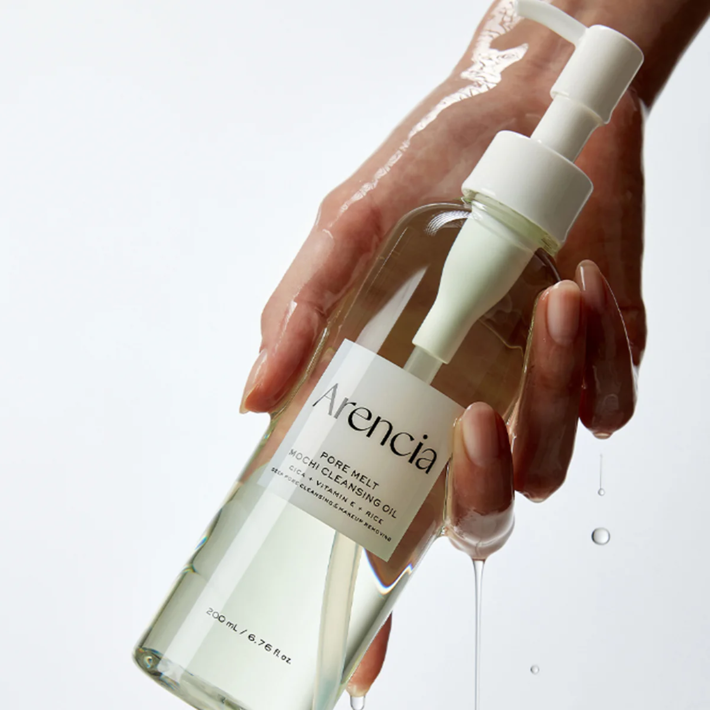 Arencia Pore Melt Mochi Cleansing Oil 200ml | Korean Cleansing Oil Australia