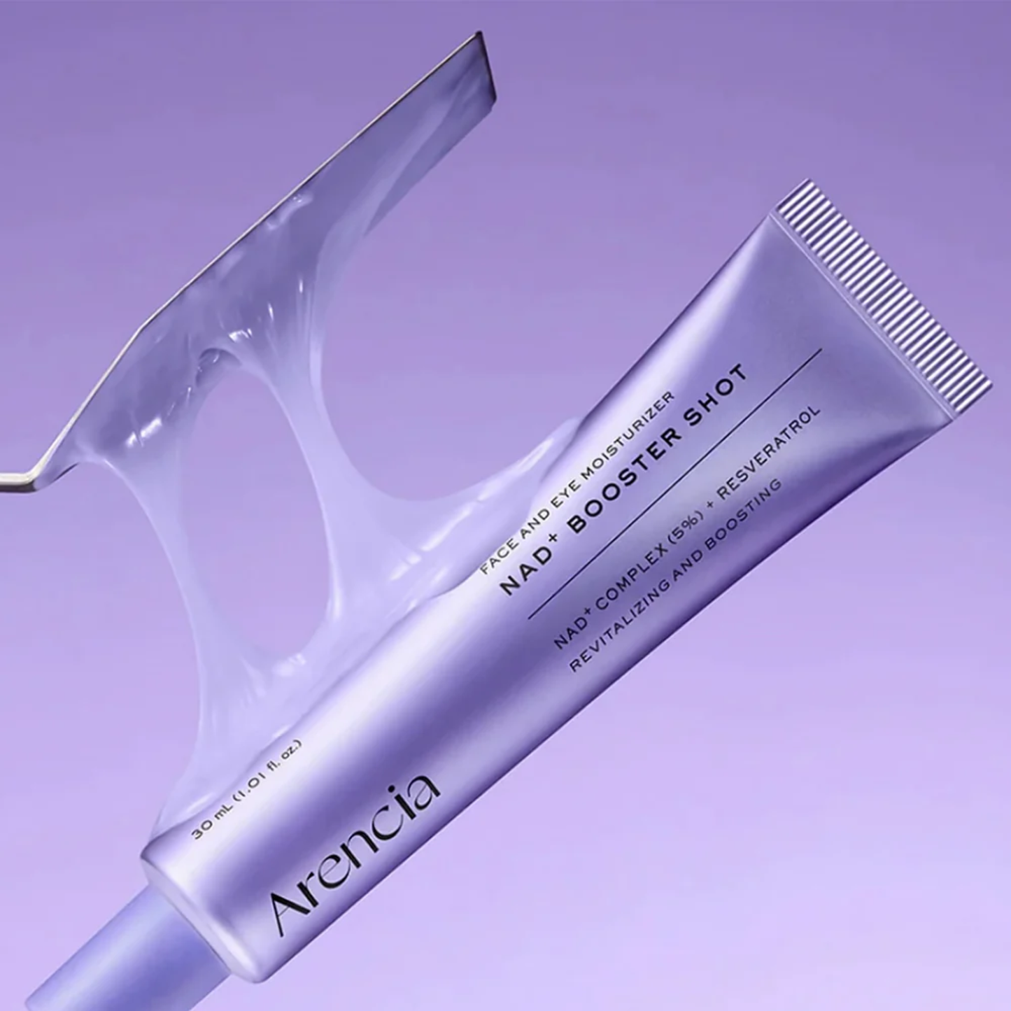 Arencia NAD+ Booster Shot 30ml | NAD+ Serum for Firming, Skin Renewal & Anti-Aging