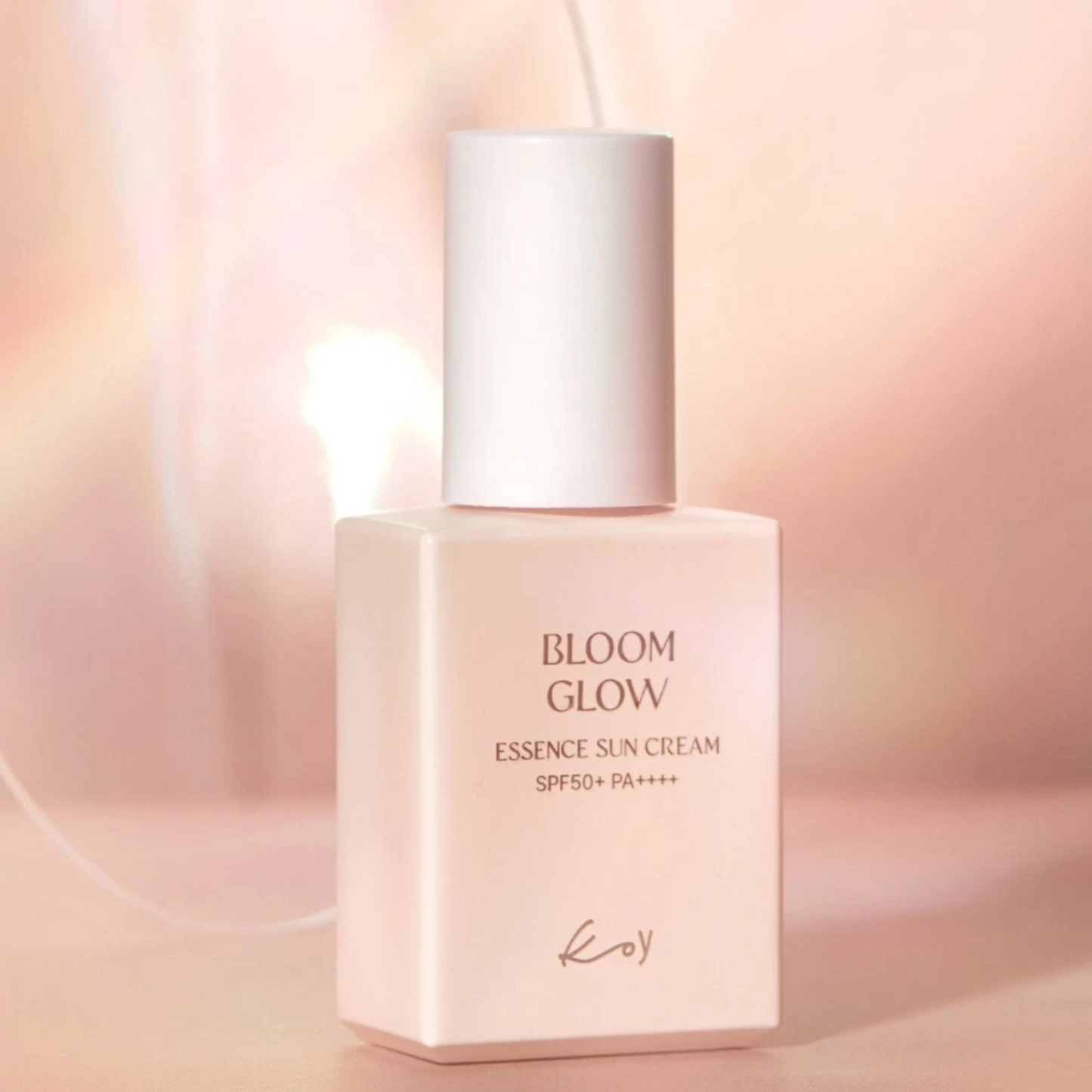 KOY Bloom Glow Essence Sun Cream