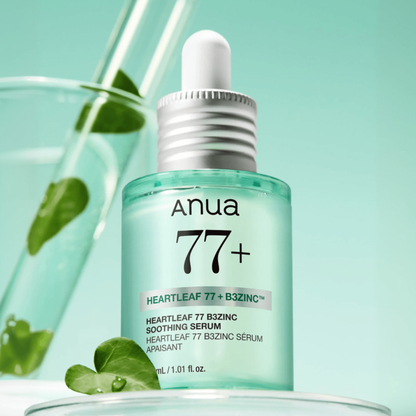 Anua Heartleaf 77 B3 Zinc Soothing Serum 30ml Korean Skincare Australia