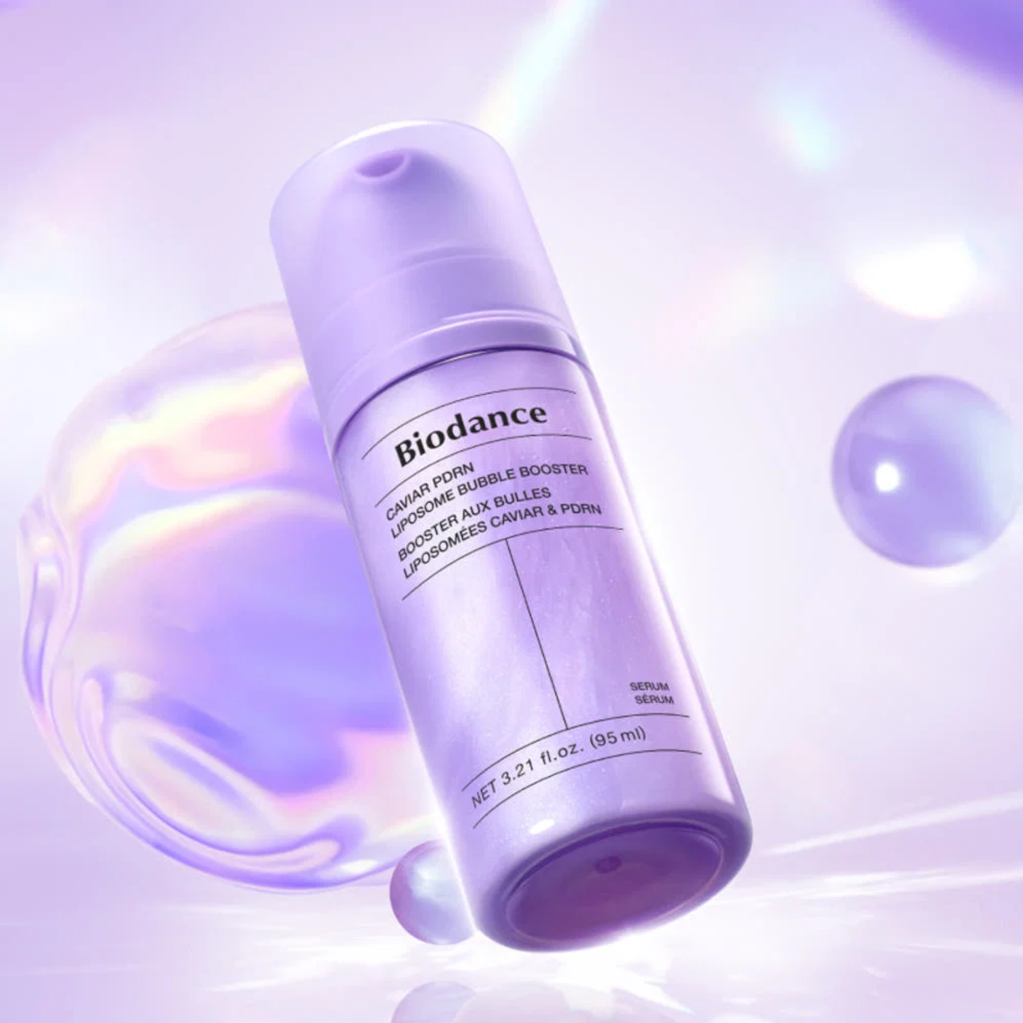 Biodance Caviar PDRN Liposome Bubble Booster 95ml | Hydrating & Radiance Booster