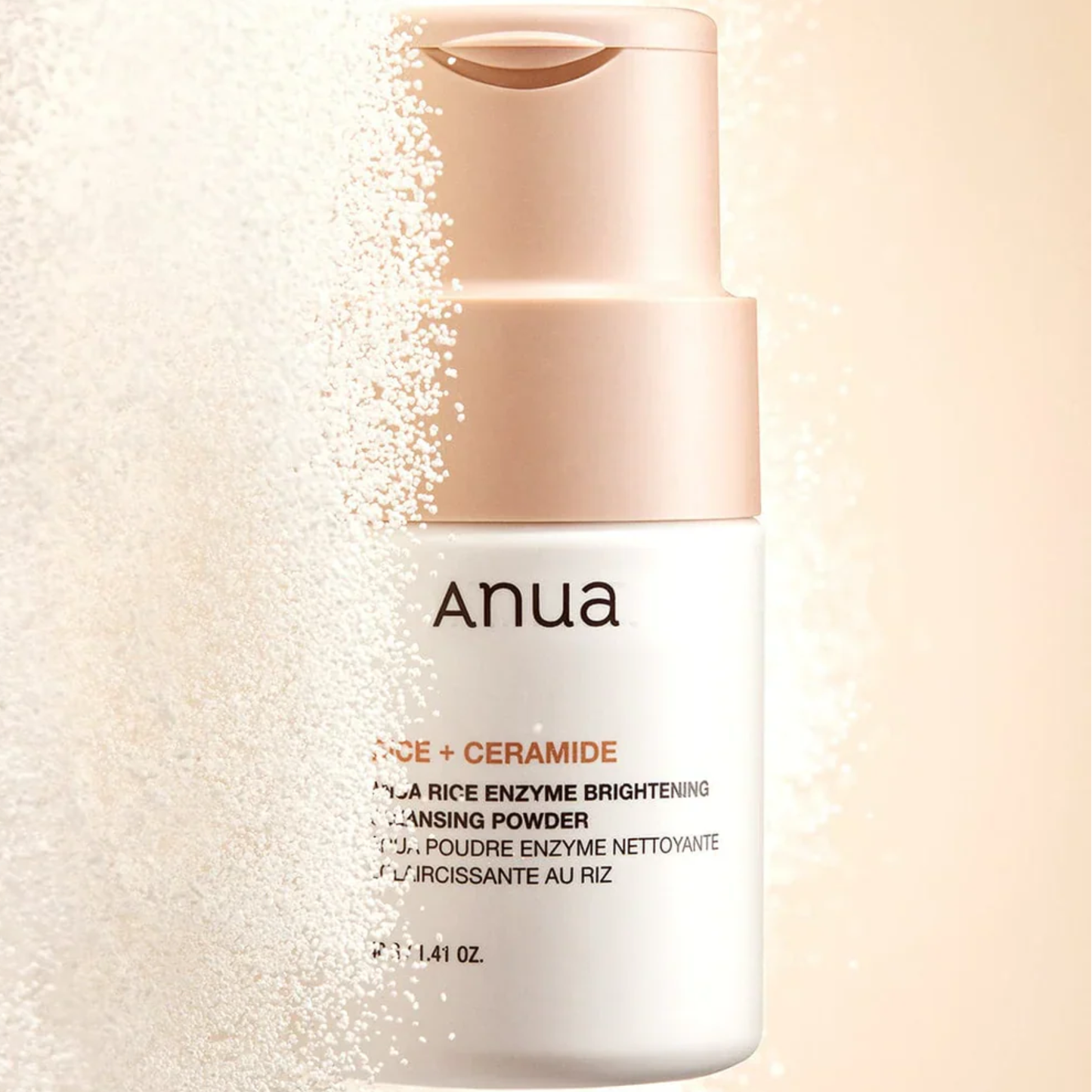 Anua Rice Enzyme Brightening Cleansing Powder 40g – Korean Skincare Australia