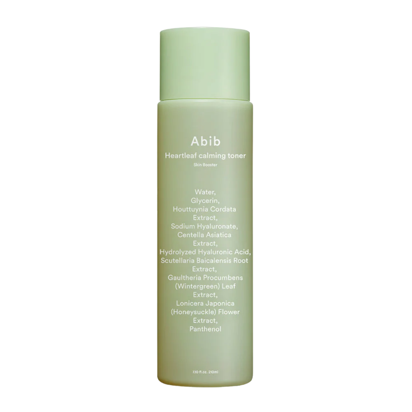 Abib Heartleaf Calming Toner Skin Booster 200ml Korean Skincare Australia