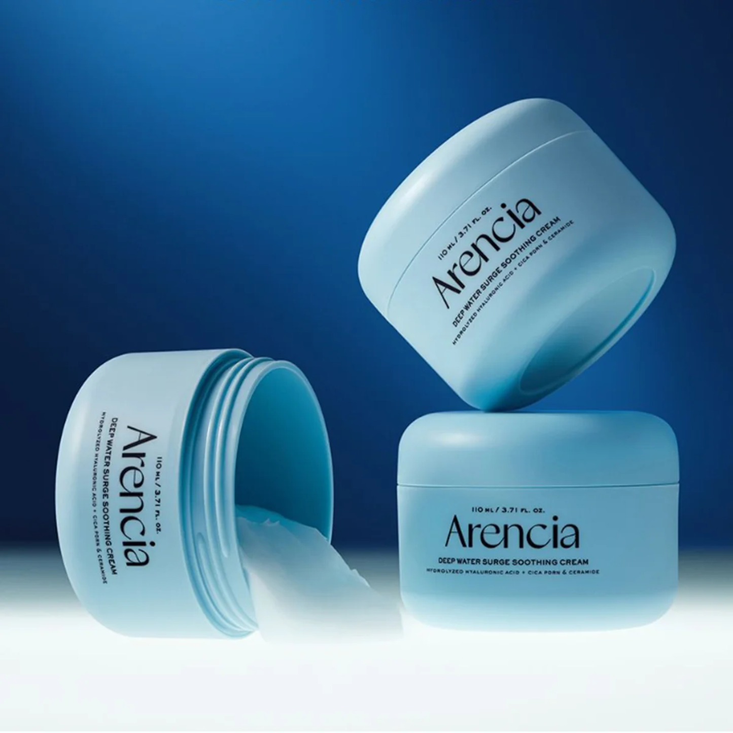 Arencia Deep Water Surge Soothing Cream 110ml | Korean Barrier Repair Moisturizer Australia