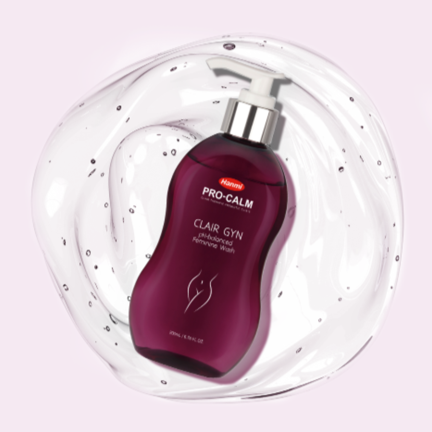 Hanmi Clair Gyn Feminine Wash 200ml