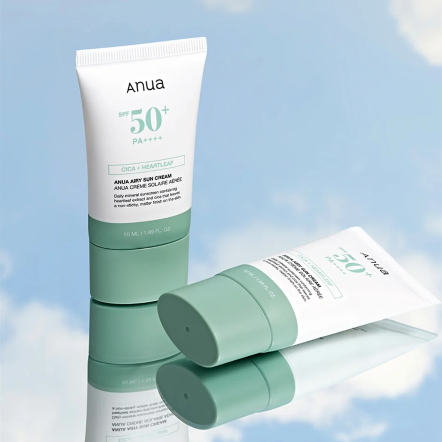 Anua Airy Sun Cream 50ml – Korean Skincare Australia