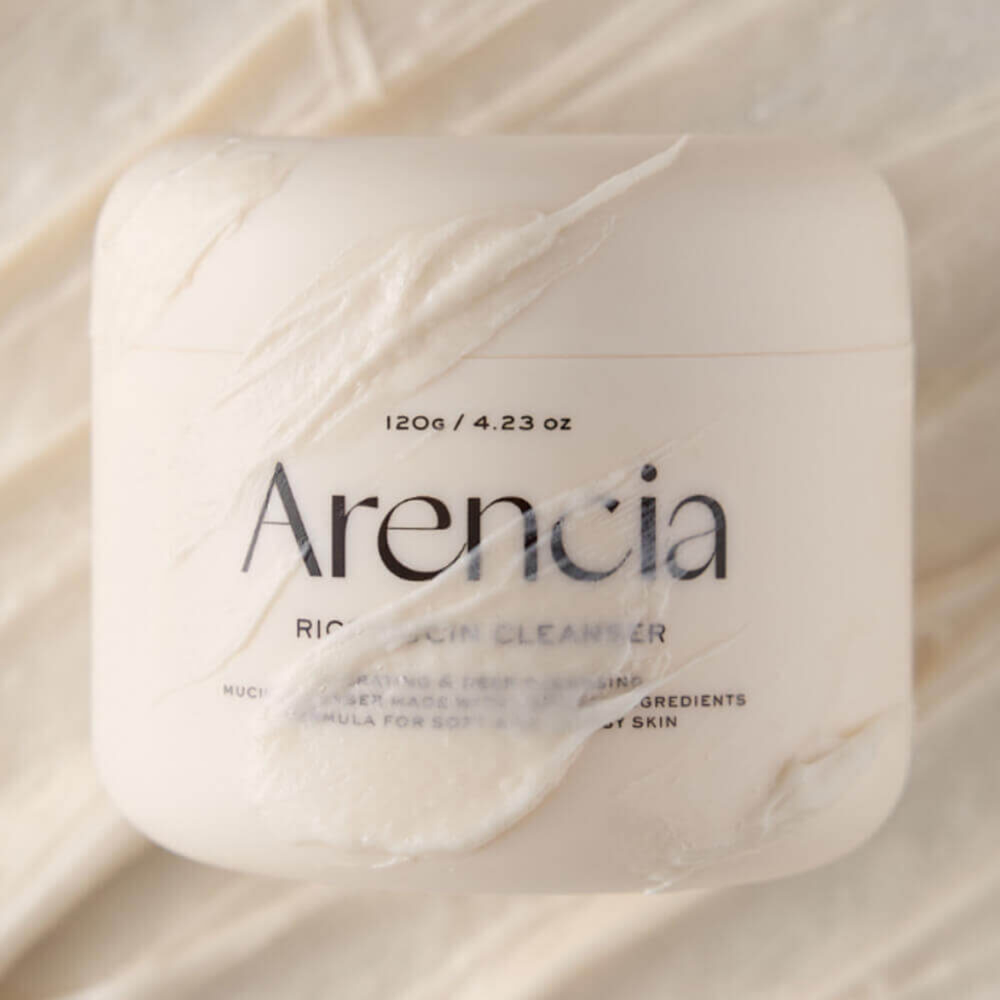 Arencia – Rice Mucin Cleanser 120g | Korean Skincare Australia