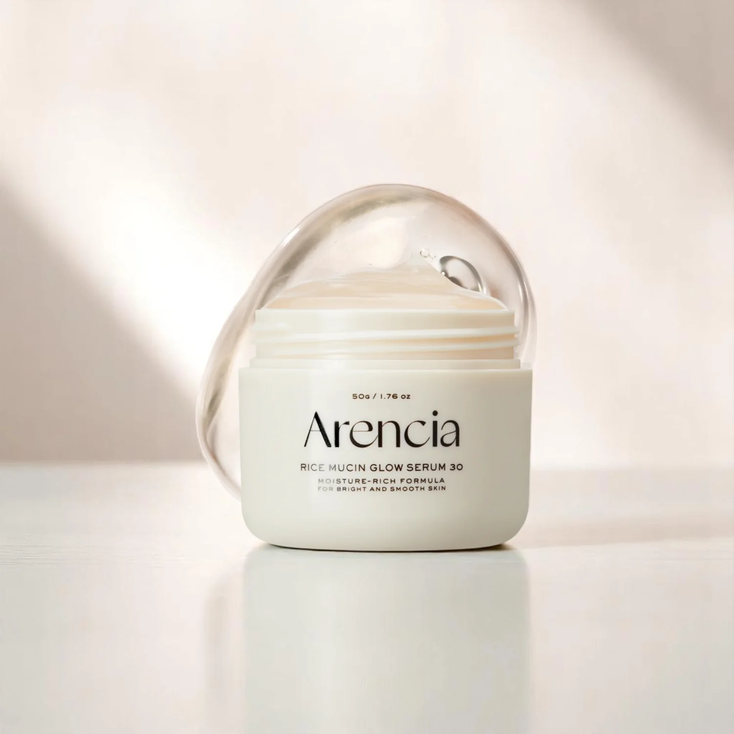Arencia – Rice Mucin Glow Serum 30 50g | Korean Skincare Australia