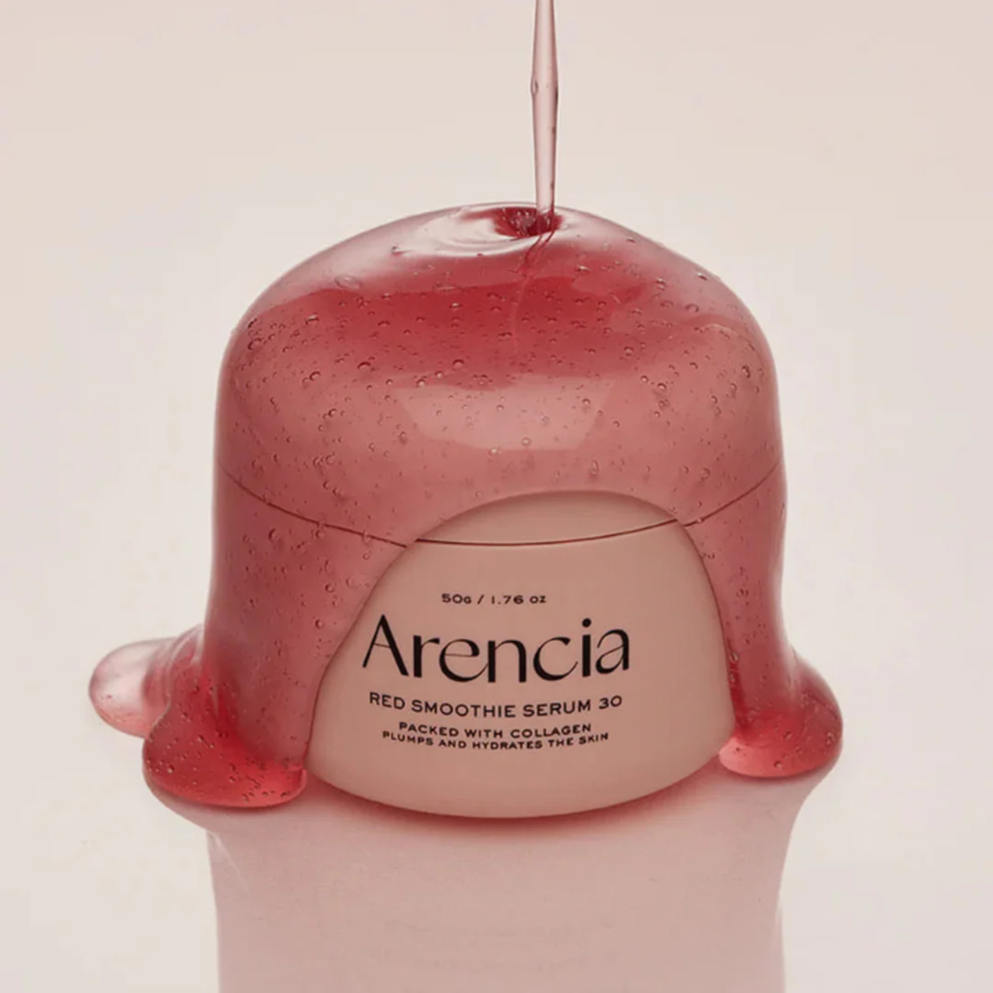 Arencia – Fresh Red Smoothie Serum 30 50g | Korean Skincare Australia