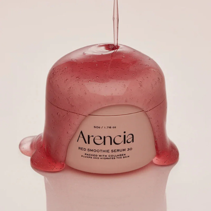 Arencia – Fresh Red Smoothie Serum 30 50g | Korean Skincare Australia