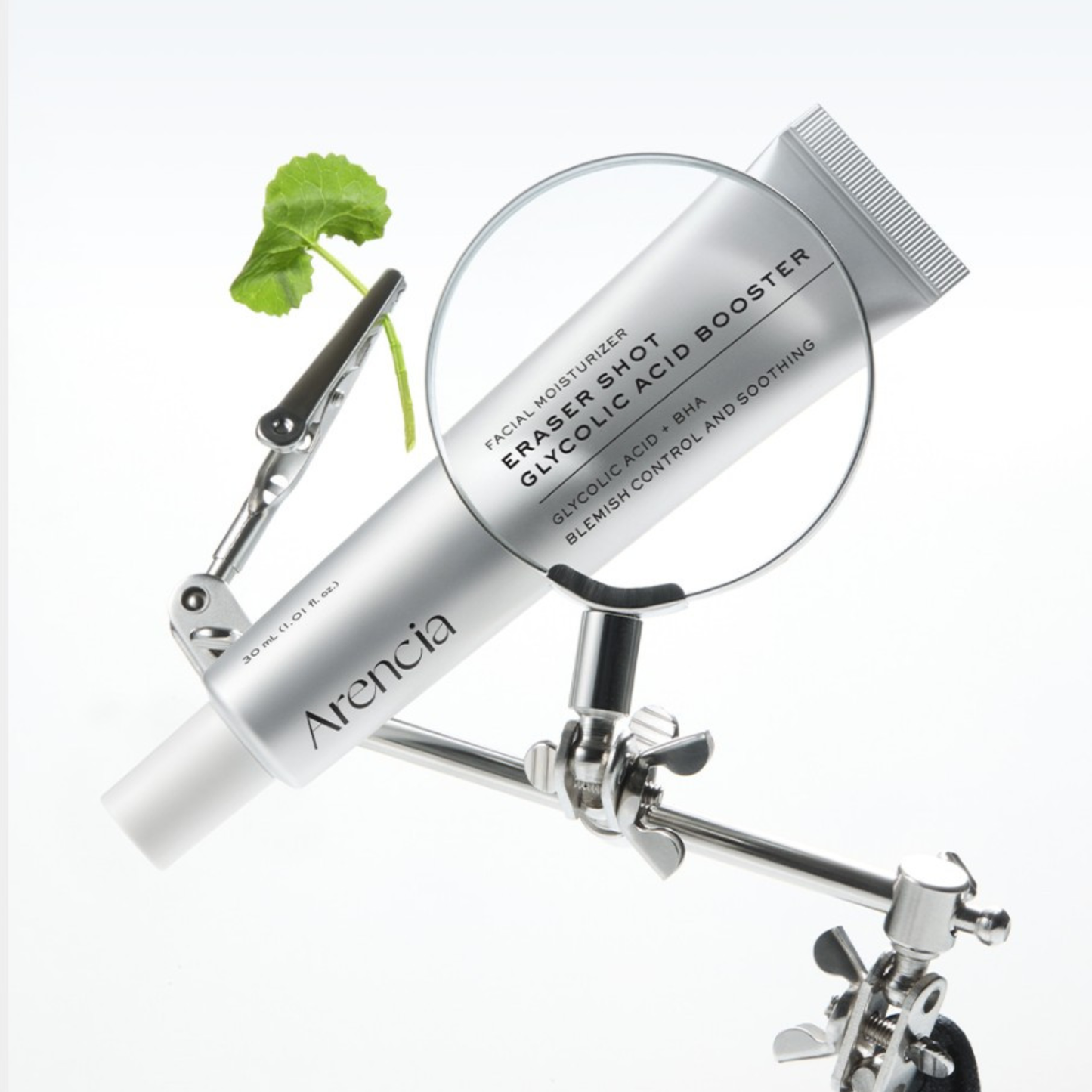 Arencia Eraser Shot Glycolic Acid Booster 30ml | AHA BHA PHA Exfoliating Serum for Pores & Acne-Prone Skin