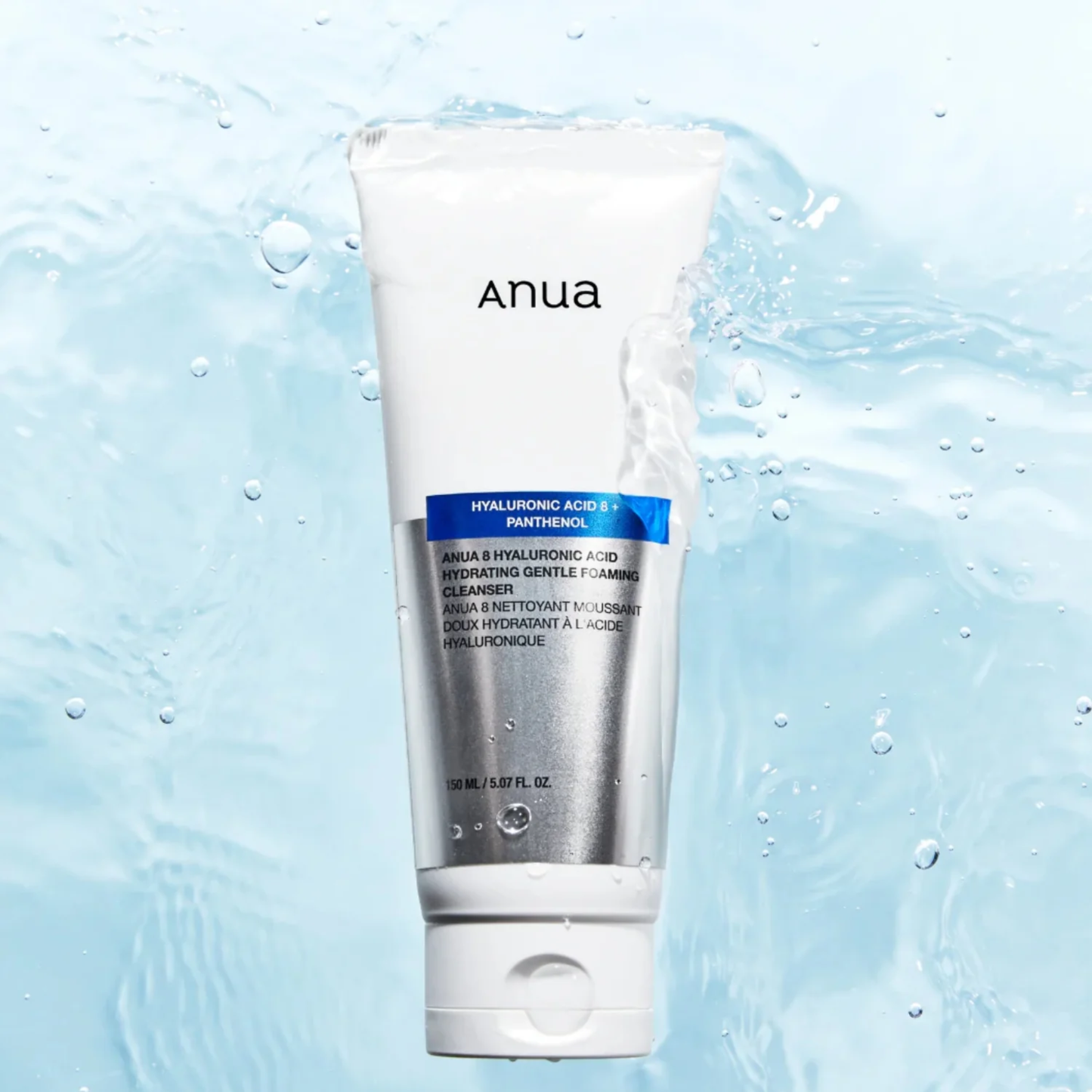 ANUA 8 Hyaluronic Acid Hydrating Gentle Foaming Cleanser 150ml – Korean Skincare Australia