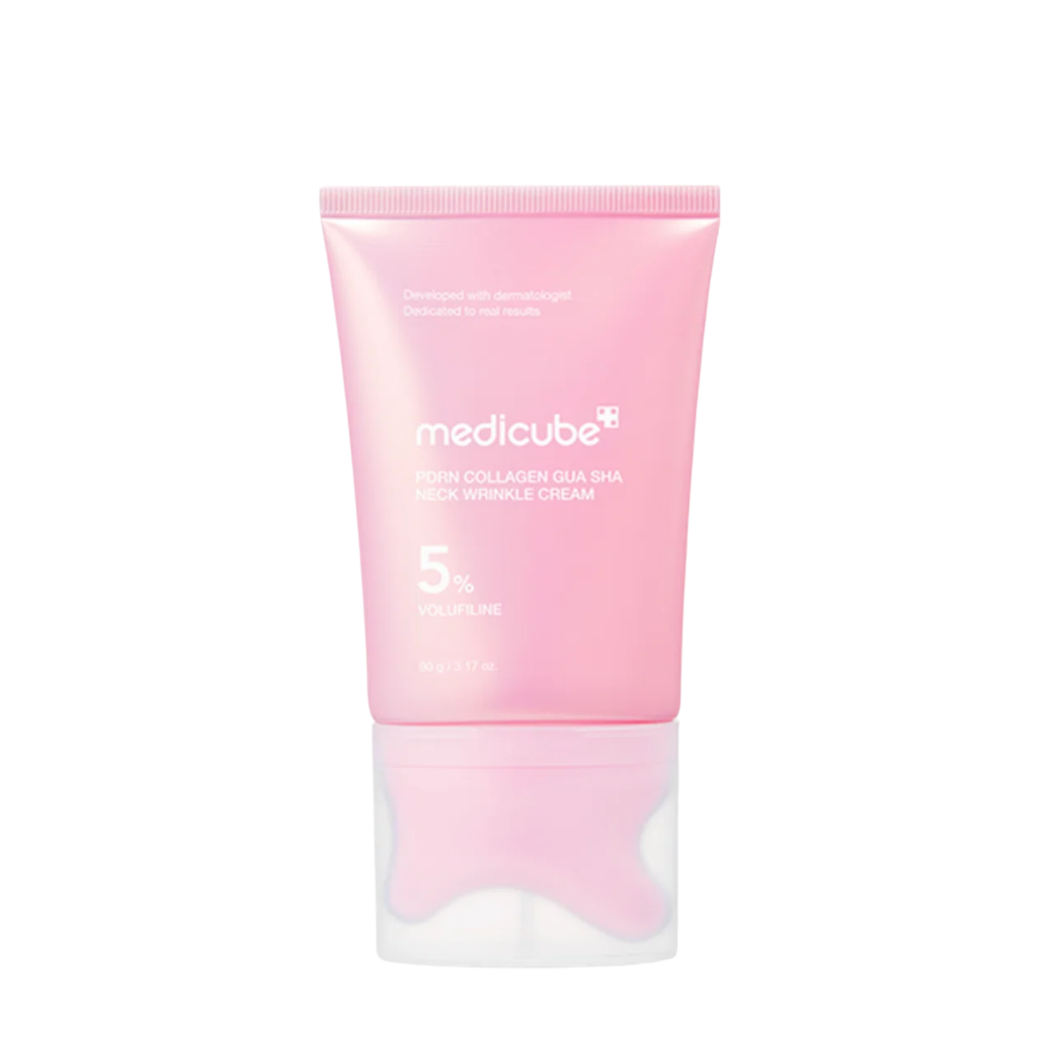 Medicube PDRN Collagen Gua Sha Neck Wrinkle Cream 50ml | Firming & Lifting Neck Cream