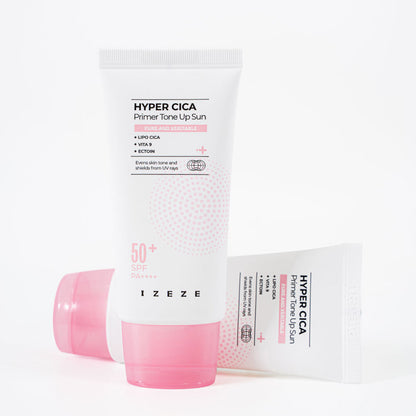 IZEZE HYPER CICA Primer Tone Up Sun 50ml / SPF 50+ PA++++