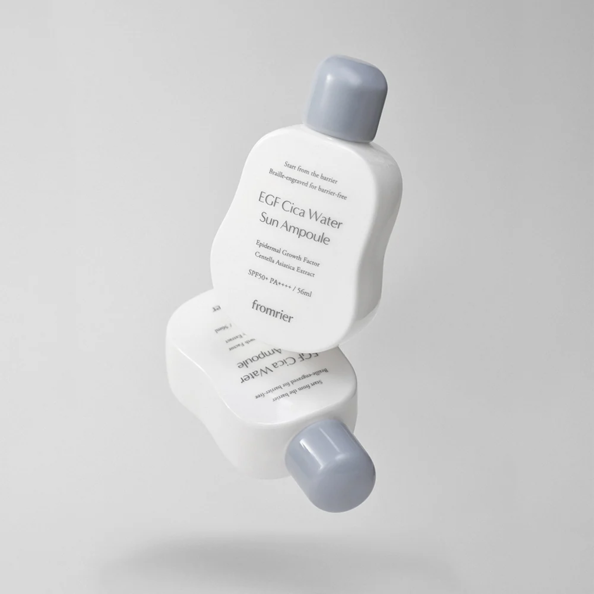 fromrier Vegan EGF Cica Water Sun Ampoule SPF50+ PA++++ 56ml