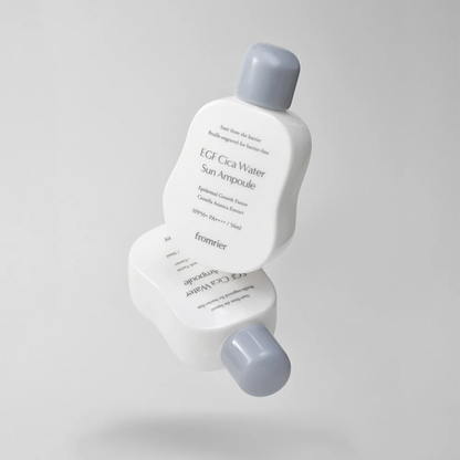 fromrier Vegan EGF Cica Water Sun Ampoule SPF50+ PA++++ 56ml