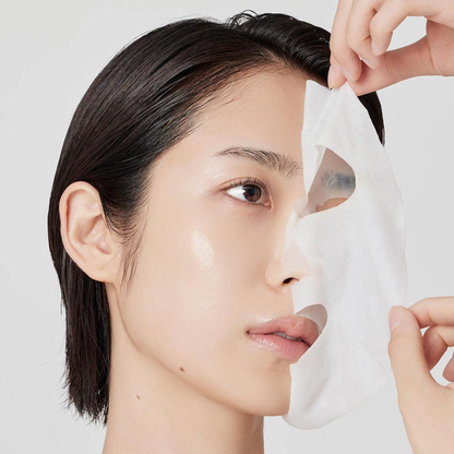 Arencia Holy Hyssop Sheet Mask Set 27ml x 5 Sheets | Brightening & Hydrating Vitamin Sheet Masks