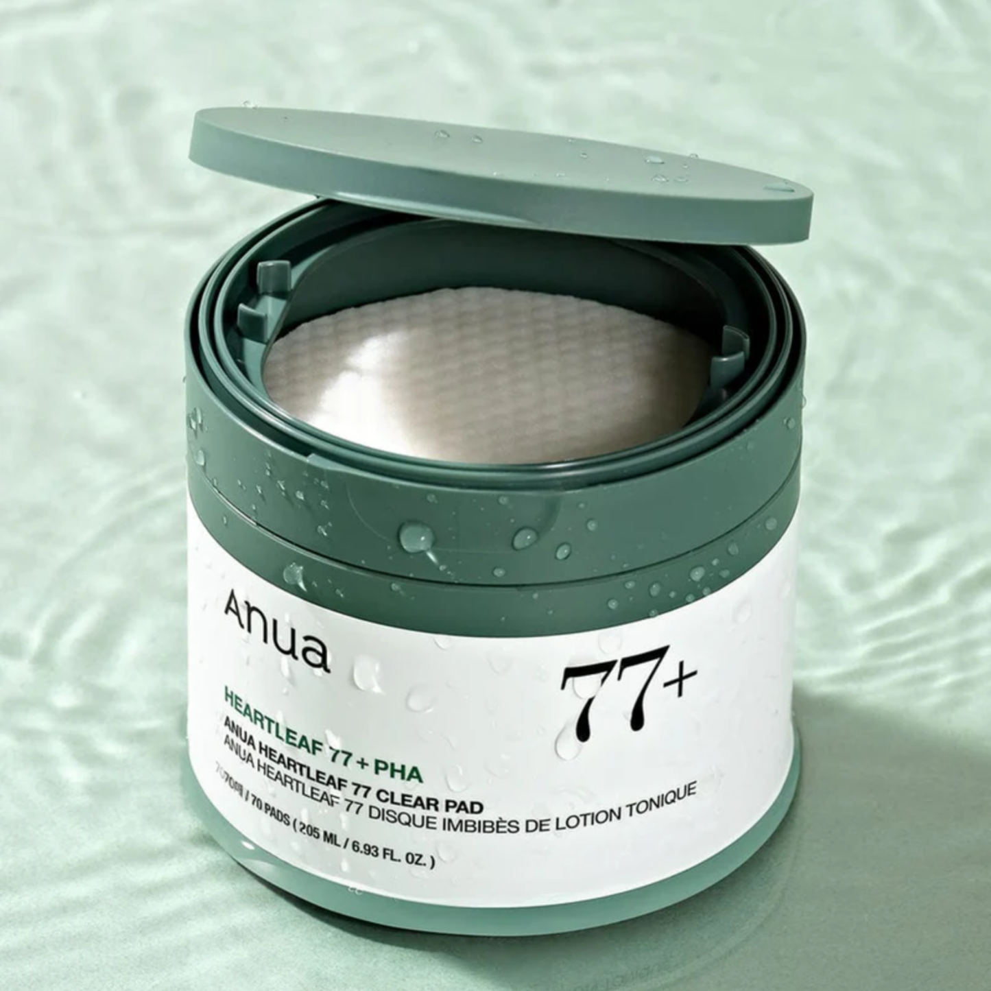 Anua Heartleaf 77 Clear Pad 160ml (70 Sheets) – Korean Skincare Australia