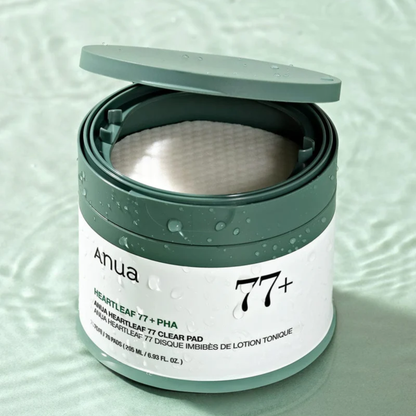 Anua Heartleaf 77 Clear Pad 160ml (70 Sheets) – Korean Skincare Australia
