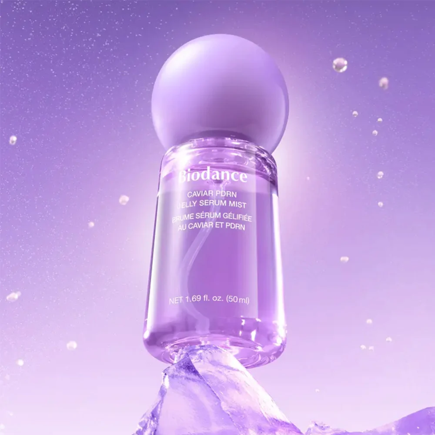 Biodance Caviar PDRN Jelly Serum Mist 50ml | Hydrating & Firming Face Mist