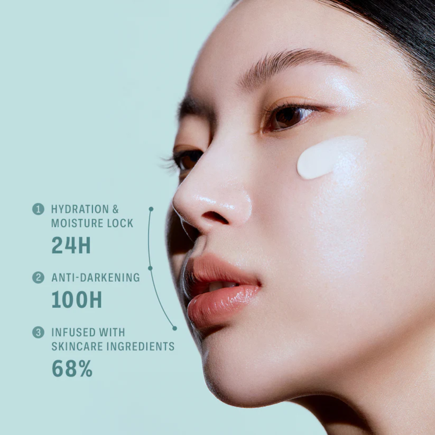 BRAYE Effortless Cushion Thin Cover Set – SPF50+ Cushion Foundation (Refill Included)