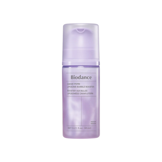 Biodance Caviar PDRN Liposome Bubble Booster 95ml | Hydrating & Radiance Booster