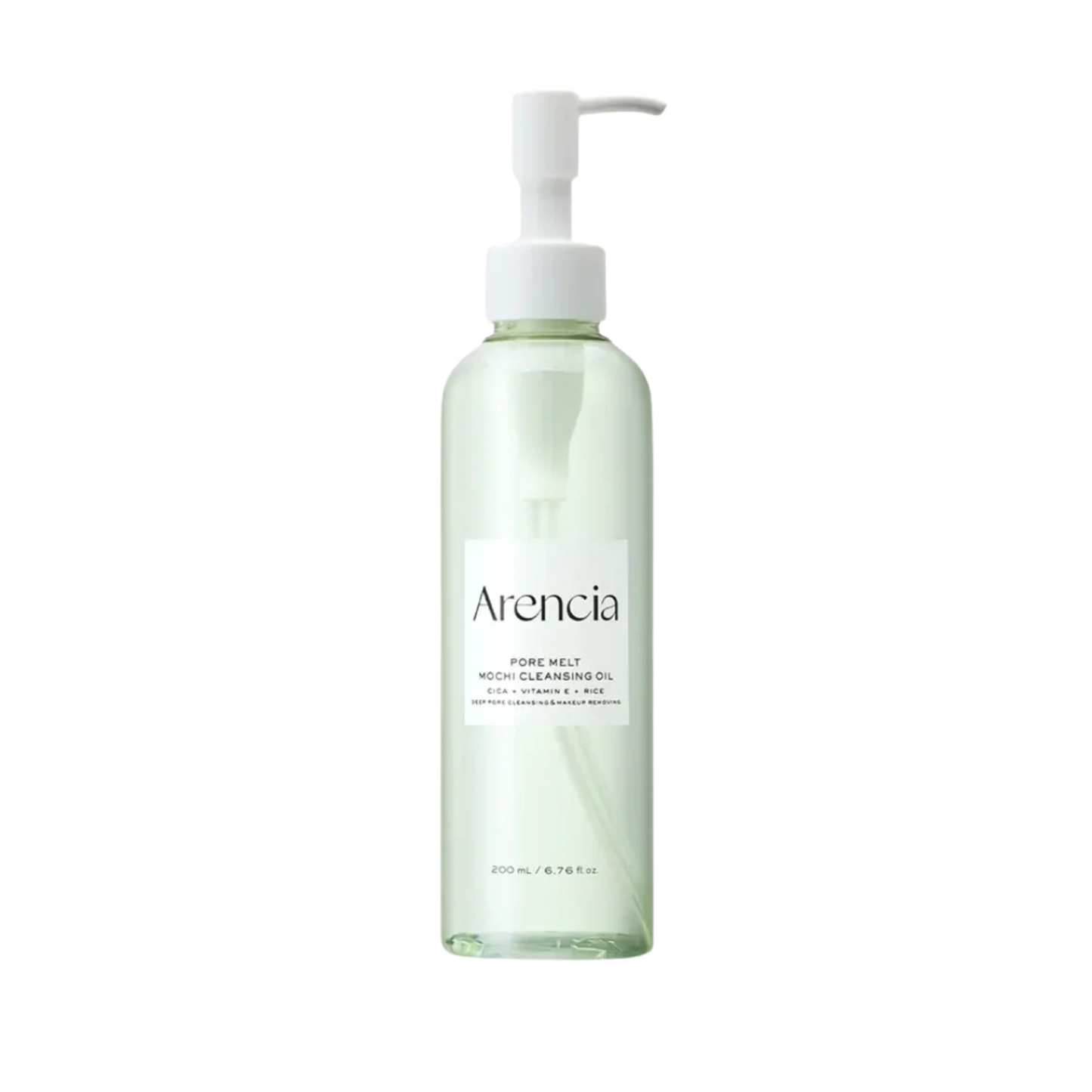 Arencia Pore Melt Mochi Cleansing Oil 200ml | Korean Cleansing Oil Australia