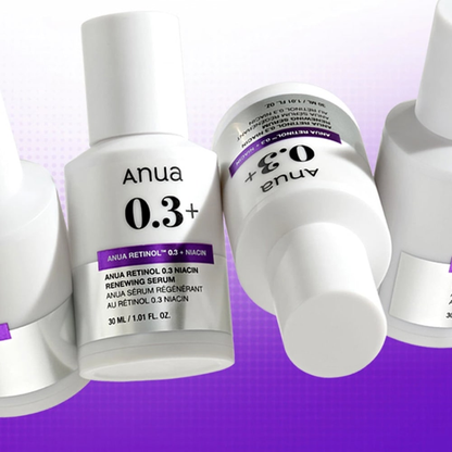 ANUA Retinol 0.3% + Niacin Renewing Serum 30ml ??Korean Skincare Australia