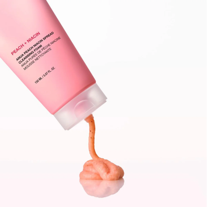 ANUA Peach Niacin Spread Cleansing Foam 150ml – Korean Skincare Australia