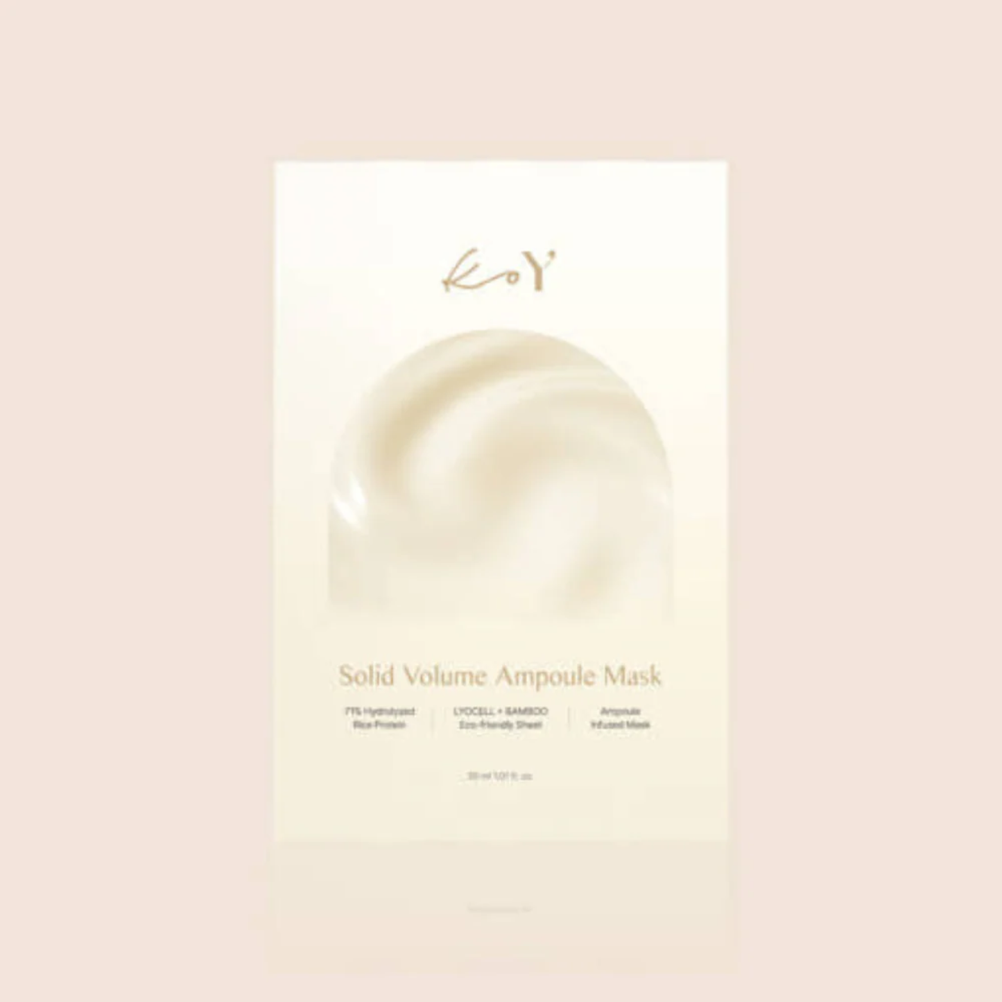 KOY Solid Volume Ampoule Mask 5 Sheets